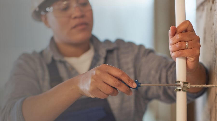 Water Pressure Testing in Smelterville, ID
